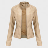 Anni™ | Nahkatakki