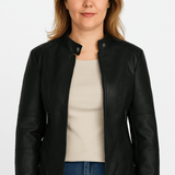 Anni™ | Nahkatakki