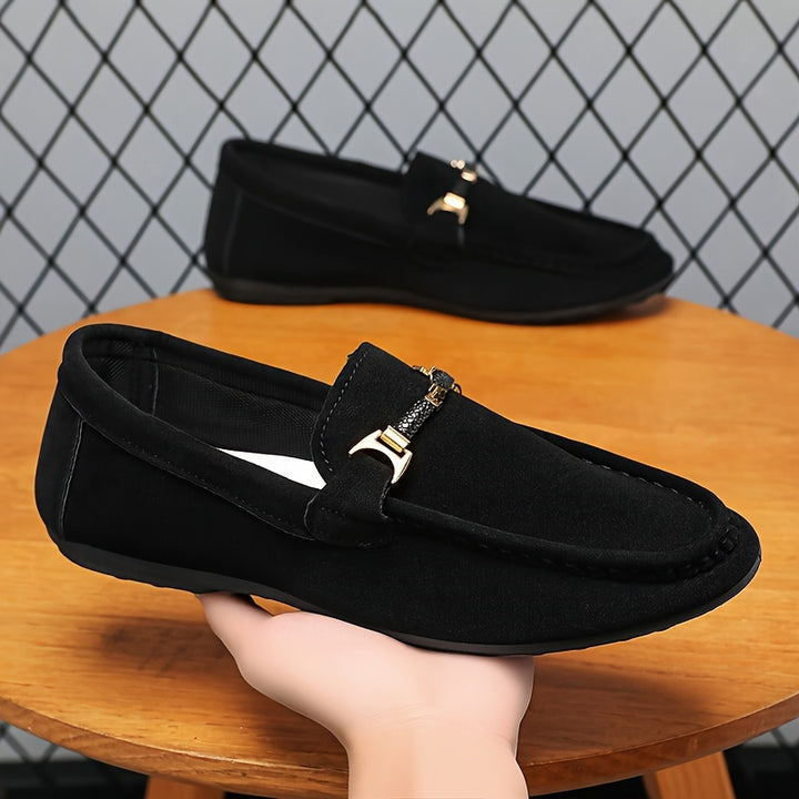 Jari™ | Mokkanahkaiset business-loaferit