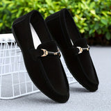 Jari™ | Mokkanahkaiset business-loaferit