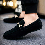 Jari™ | Mokkanahkaiset business-loaferit