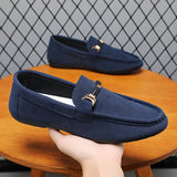 Jari™ | Mokkanahkaiset business-loaferit