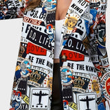 Veera™ | Graffiti-bleiseri