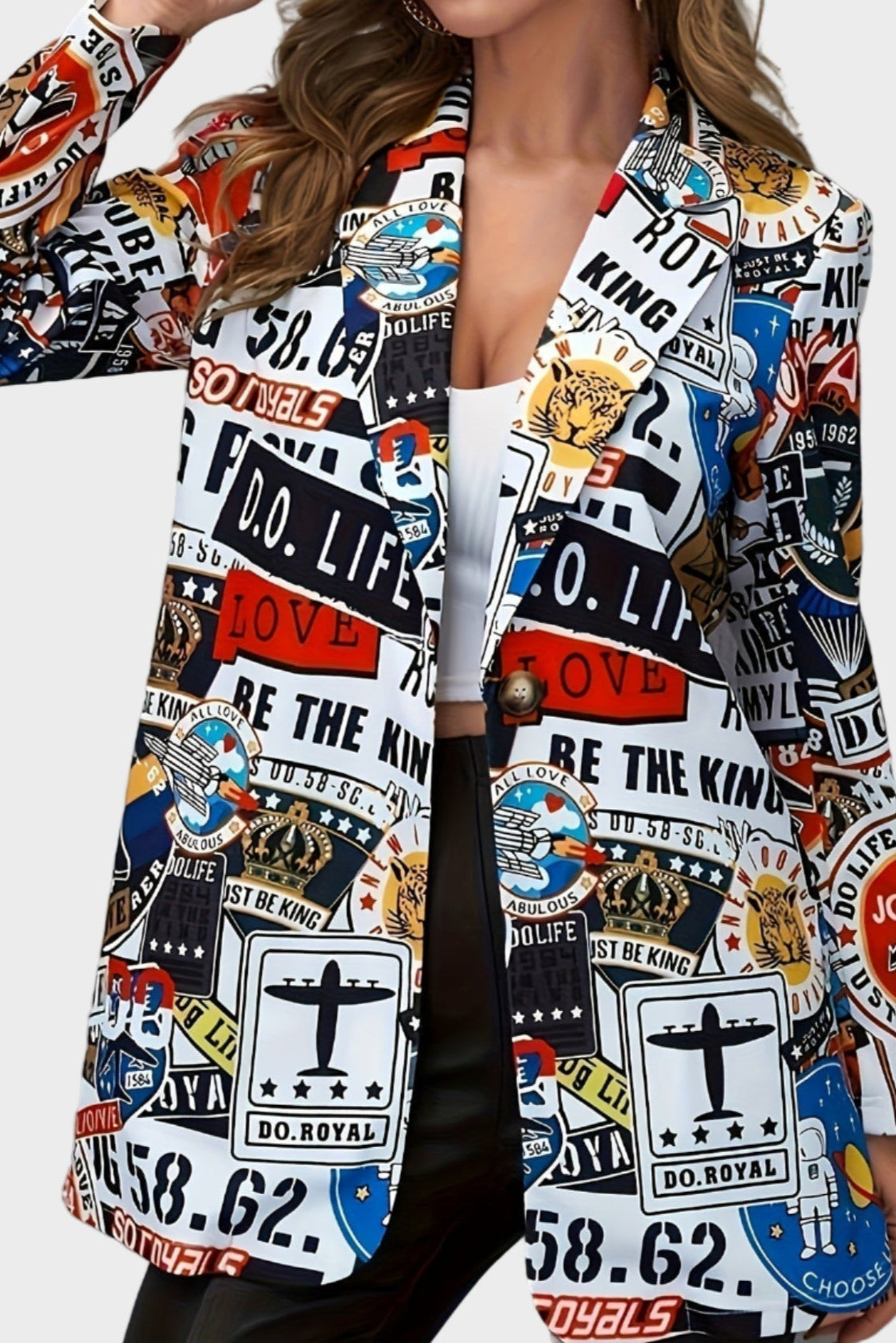 Veera™ | Graffiti-bleiseri