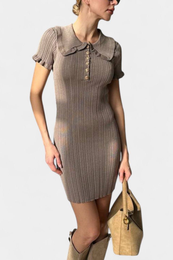 Aada™️ | Neulottu mekko arjen eleganssiin