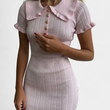 Aada™️ | Neulottu mekko arjen eleganssiin