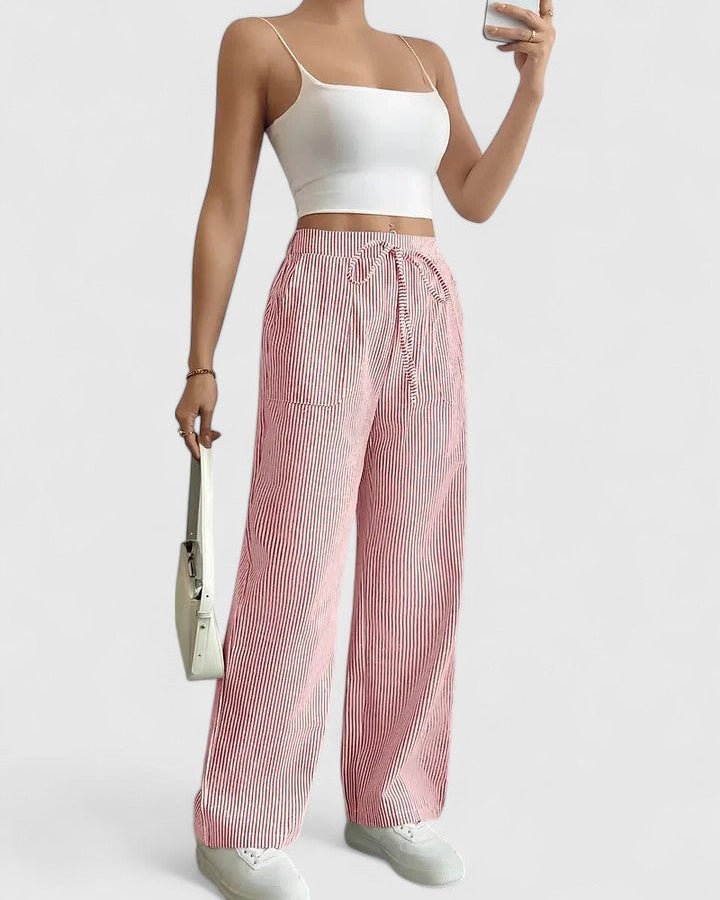 Veera™️ | Elegantit bukserit huoliteltuun arkeen