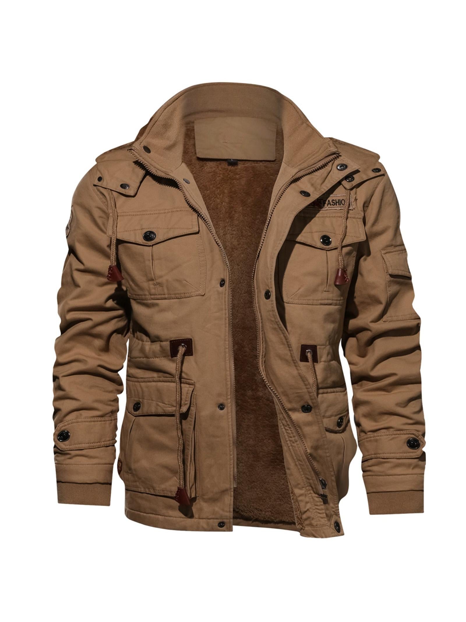 Topias™ | Klassinen villainen peacoat-takki