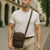 Antti™ | Nahkainen crossover-laukku