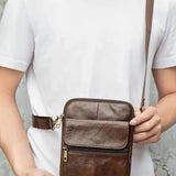 Antti™ | Nahkainen crossover-laukku