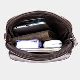 Antti™ | Nahkainen crossover-laukku