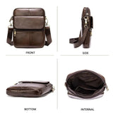 Antti™ | Nahkainen crossover-laukku