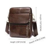 Antti™ | Nahkainen crossover-laukku