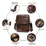 Antti™ | Nahkainen crossover-laukku