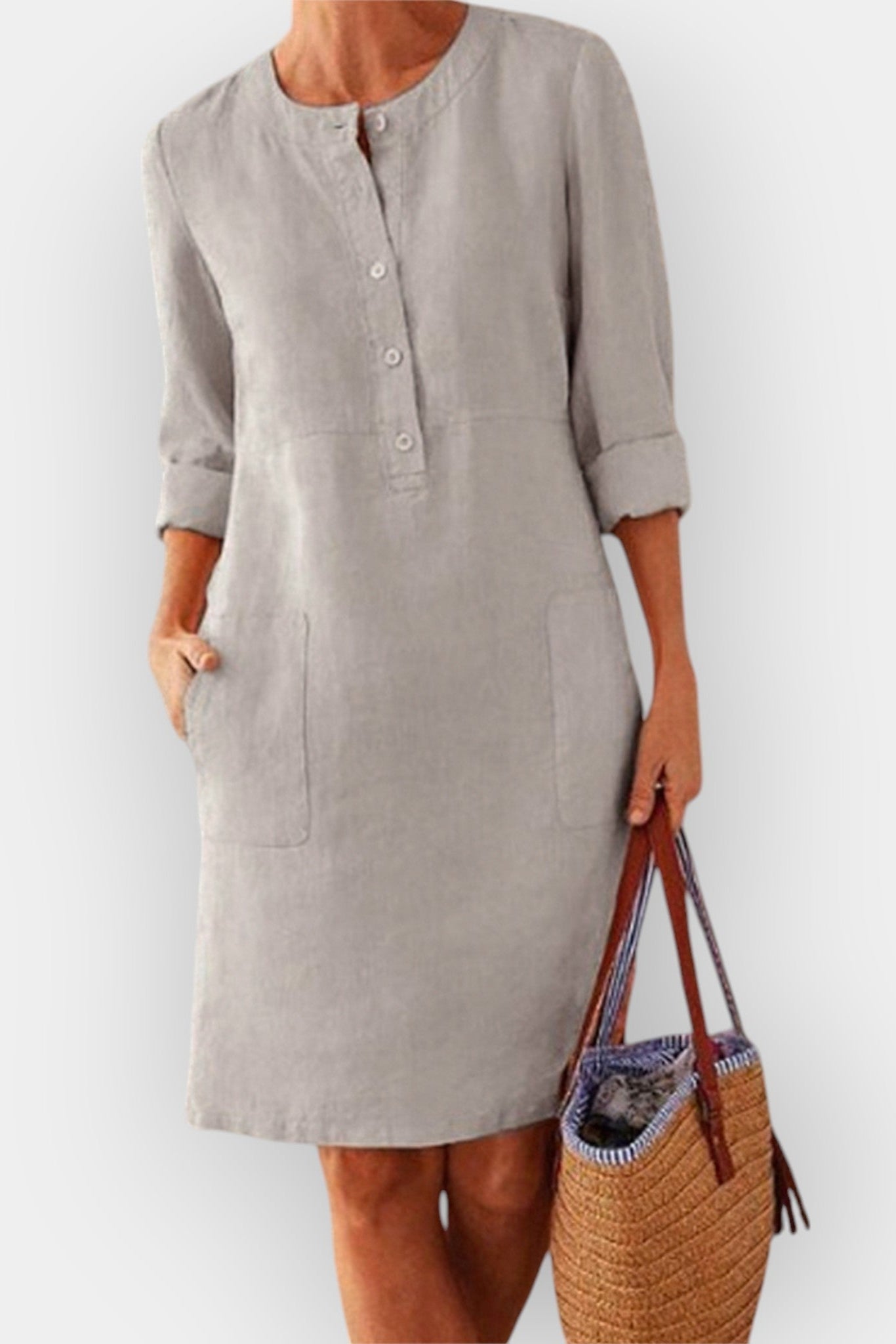 Aino™️ | Kuviollinen mekko