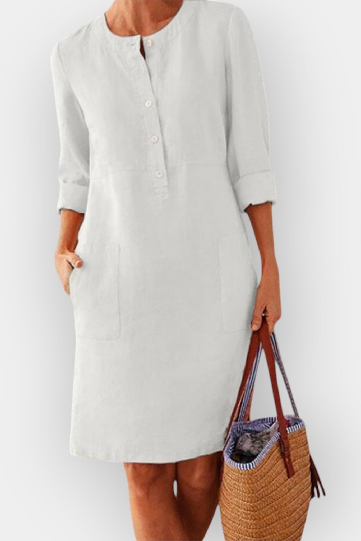 Aino™️ | Kuviollinen mekko