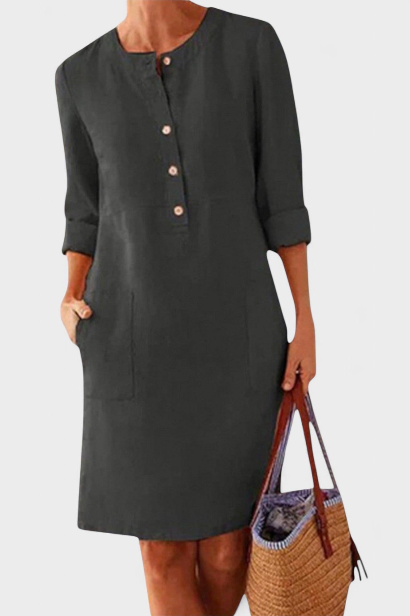 Aino™️ | Kuviollinen mekko