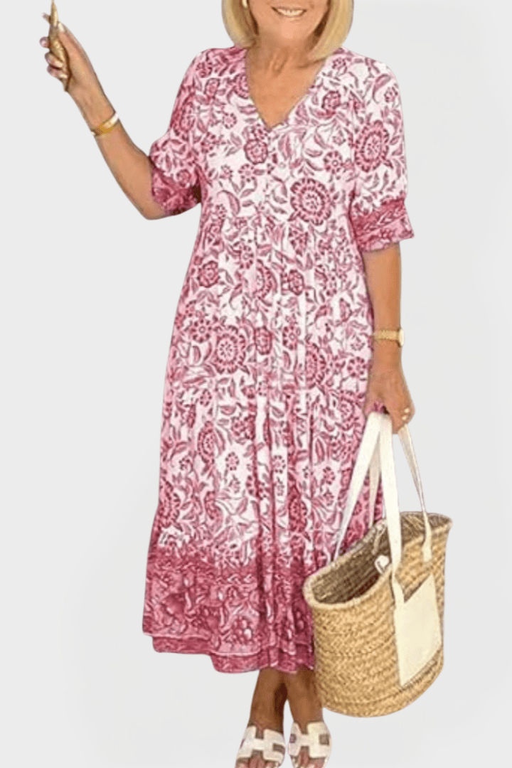 Viivi™ | Tyylikäs kesämekko