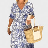 Viivi™ | Tyylikäs kesämekko
