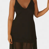 Veera™ | Läpinäkyvä mekko