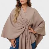 Elisa™ | Elegantti drapeerattu poncho