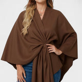 Elisa™ | Elegantti drapeerattu poncho