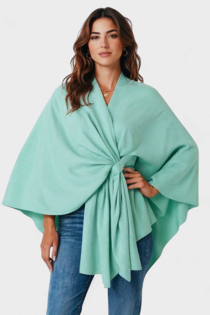 Elisa™ | Elegantti drapeerattu poncho