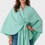 Elisa™ | Elegantti drapeerattu poncho
