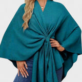 Elisa™ | Elegantti drapeerattu poncho