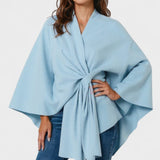 Elisa™ | Elegantti drapeerattu poncho