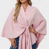 Elisa™ | Elegantti drapeerattu poncho