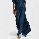 Linnea™️ | Elegantti pliseerattu mekko