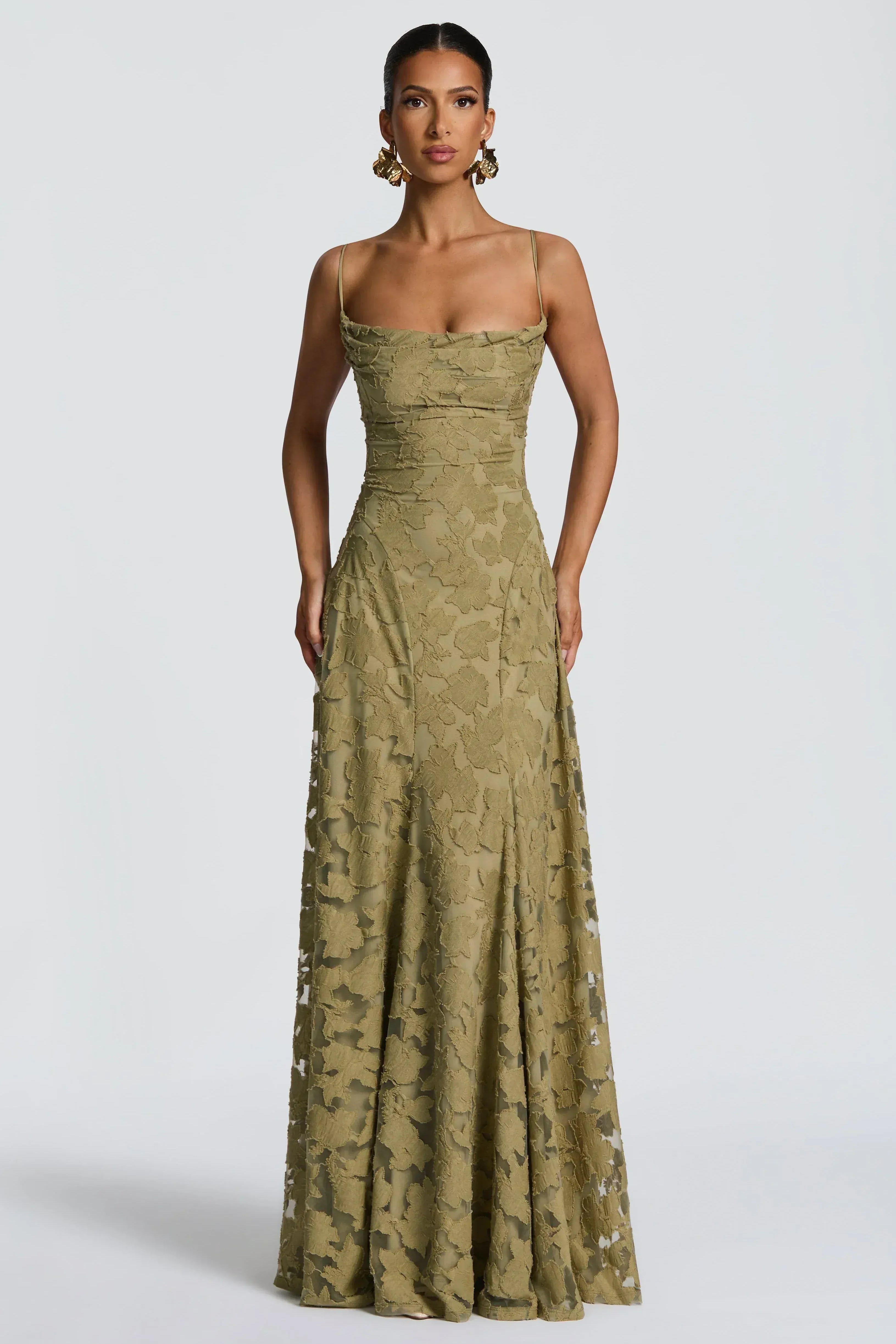 Helmi™️ | Elegantti maksimekko